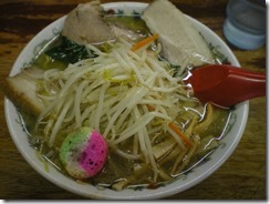 らい久のラーメン