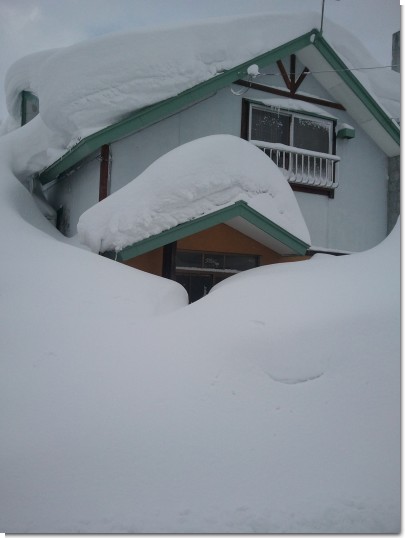 外屋事務所　豪雪