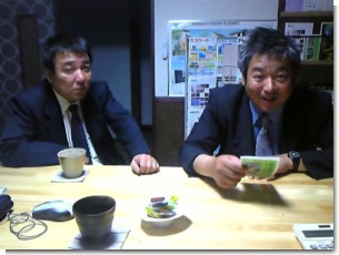 Ｋ藤部長＆Ｎ野社長0609.JPG