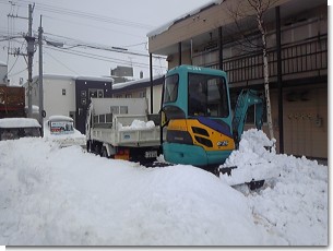 排雪ダンプ４ｔ