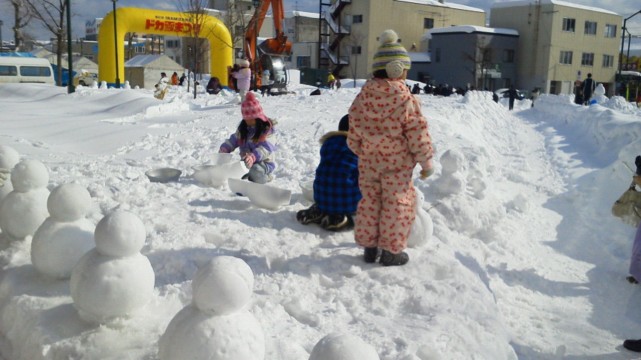 雪だるま１