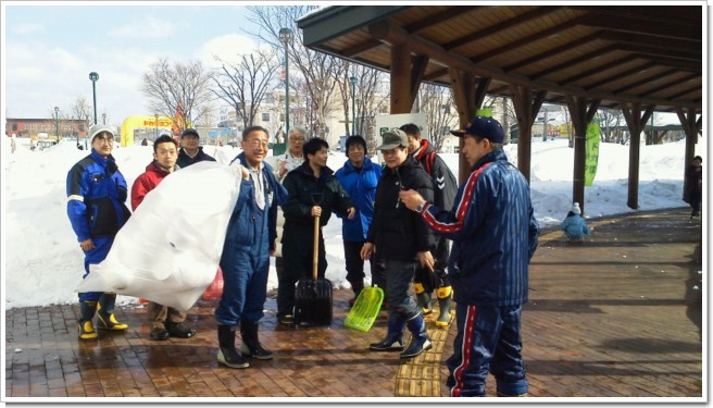 雪だるま２