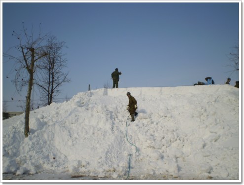 雪像３