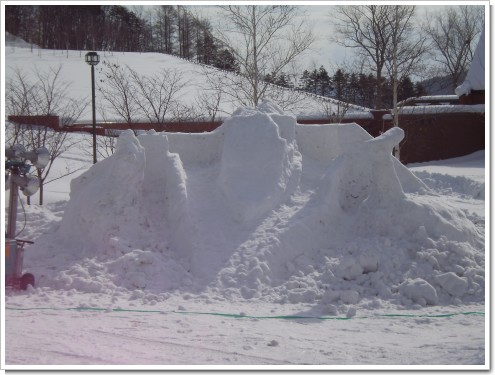 市民雪像３