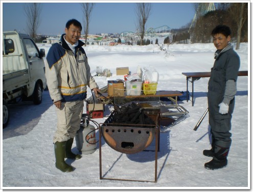 炭焼きコンロ