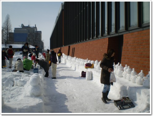 雪だるま１