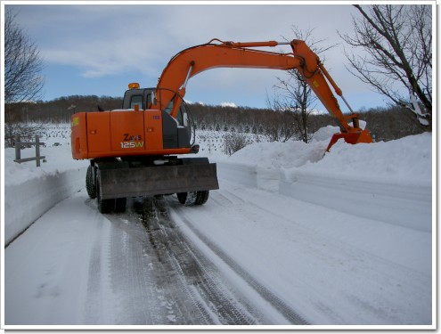 除雪２