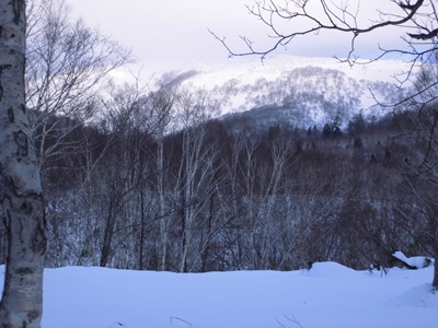 喜茂別岳方面