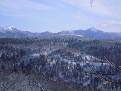 札幌岳～砂薄山