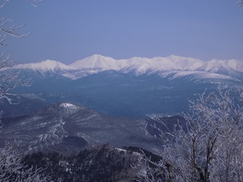 十勝岳連峰