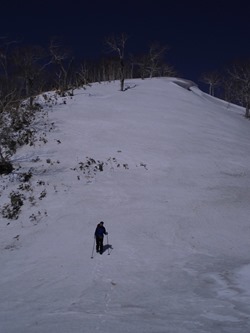 杜満射岳手前ｺﾙから