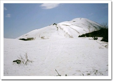 雄冬山