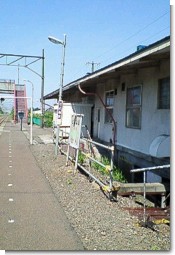 豊沼駅ホーム３