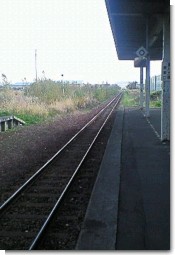 石狩沼田駅ホーム３