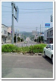 赤平駅前