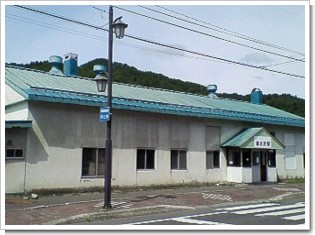 JR清水沢駅舎