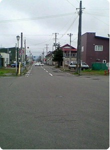 三川駅前