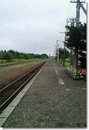 三川駅ホーム２