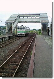 古山駅ホーム２