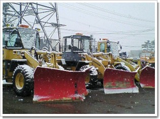 除雪車