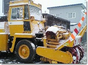 除雪車２