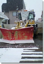 除雪車４