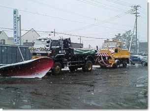 除雪車３