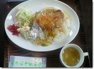 中華若鶏唐揚げランチ