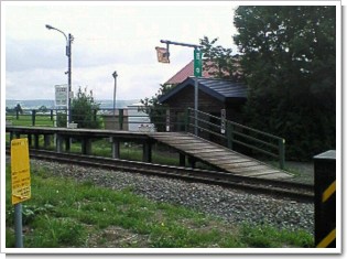 西中駅全景