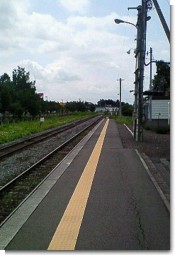 上富良野駅ホーム２