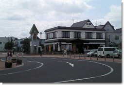 美瑛駅前２