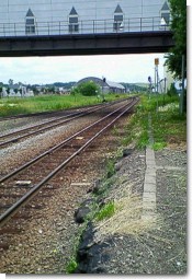 美瑛駅ホーム