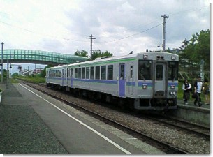 中富良野駅３