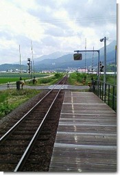 学田駅　富良野