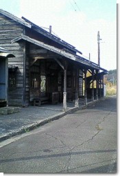 恵比島駅改札