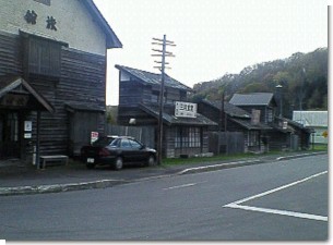 恵比島駅前