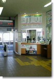 深川駅舎内２