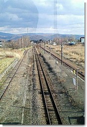 平岸駅ホーム