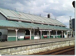 芦別駅舎７