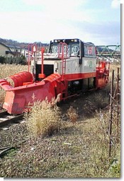 除雪車２