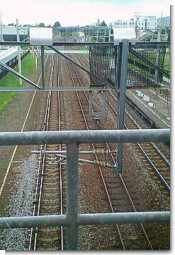 美唄駅３