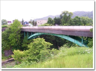 遠幌橋補修